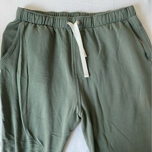 Free Fly Bamboo Fleece Jogger, Dark Olive, Large